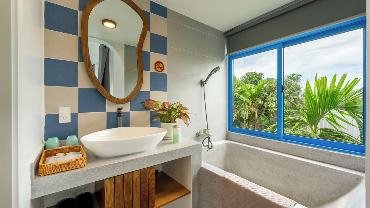 Photo of Bathroom in Cam An