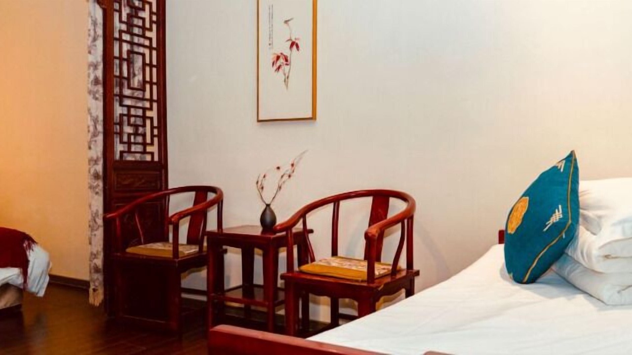 Photo of Bedroom in Downtown Beijing