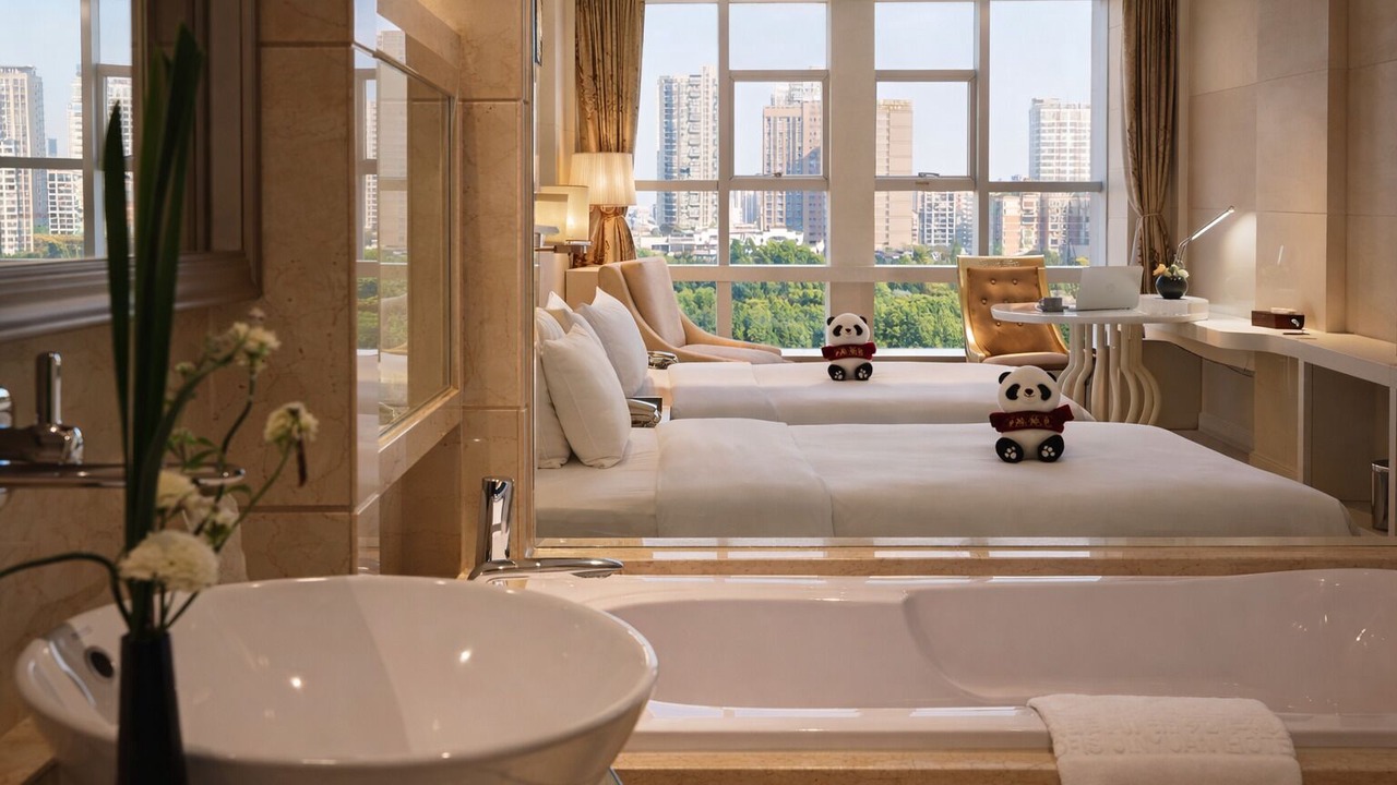Photo of Bedroom in Chengdu City Centre