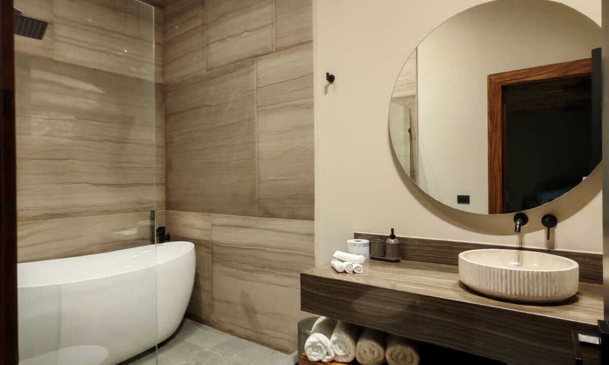 Photo of Bathroom in Tapalpa