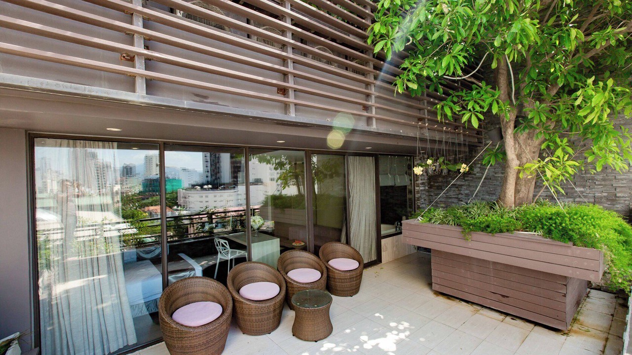 Photo of Patio Balcony in Tran Phu Beach