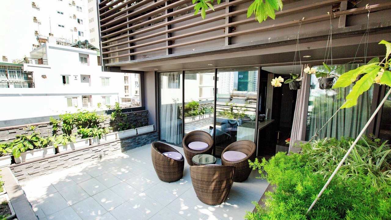 Photo of Patio Balcony in Tran Phu Beach