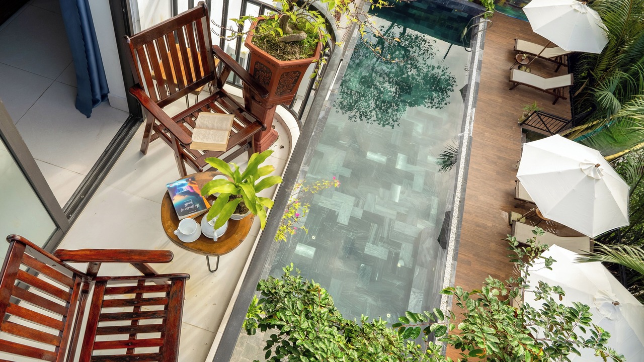 Photo of Patio Balcony in Cam Thanh