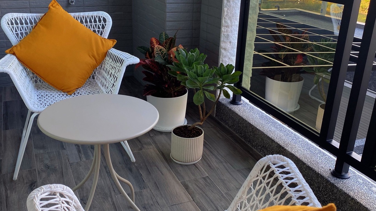 Photo of Patio Balcony in Meinong