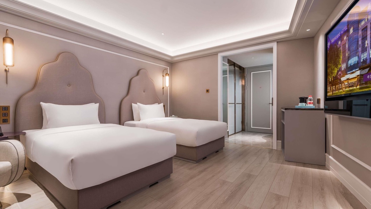 Photo of Bedroom in Shijiazhuang City Center