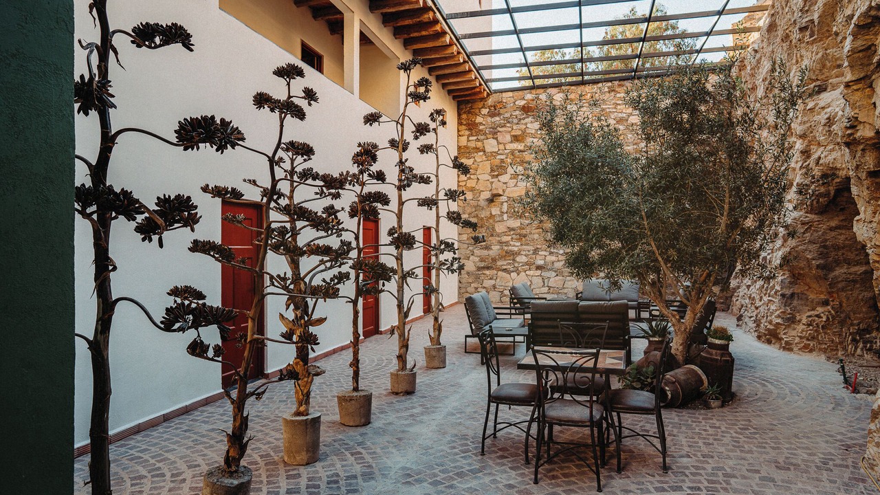 Photo of Patio Balcony in Real de Catorce