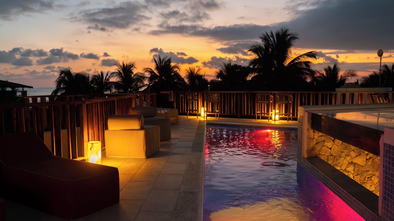 Photo of Patio Balcony in Brisas de Zicatela
