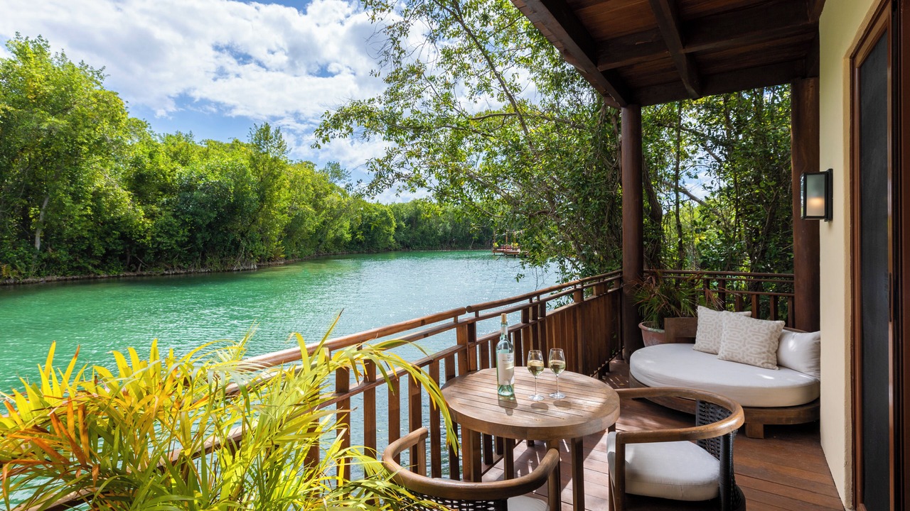 Photo of Patio Balcony in Villa Juarez