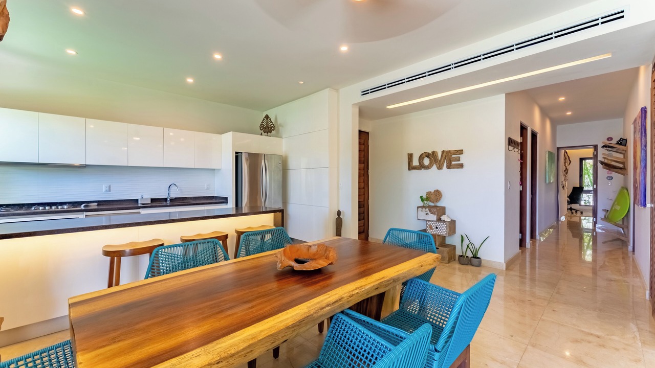 Photo of Kitchen in Puerto Aventuras
