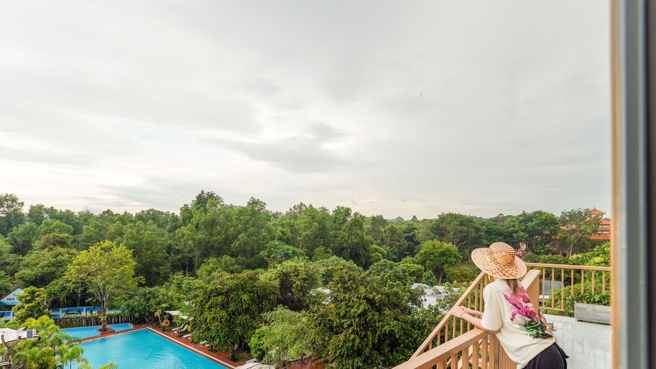 Photo of Patio Balcony in Xuyen Moc