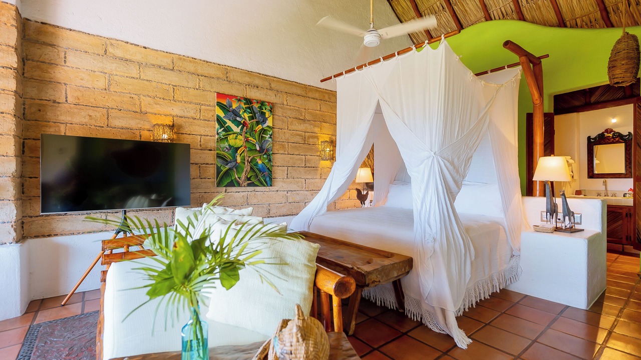 Photo of Bedroom in Zihuatanejo