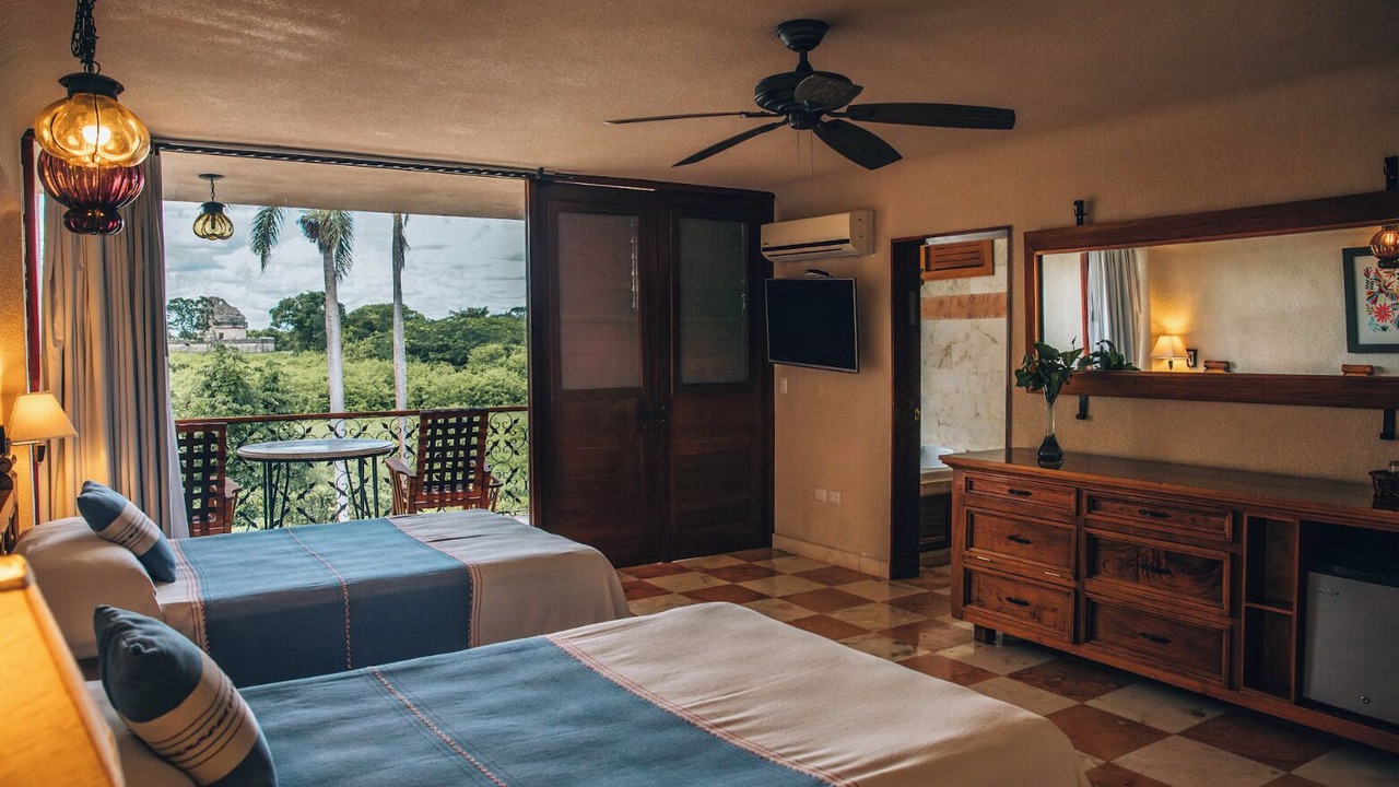 Photo of Bedroom in Chichen Itza
