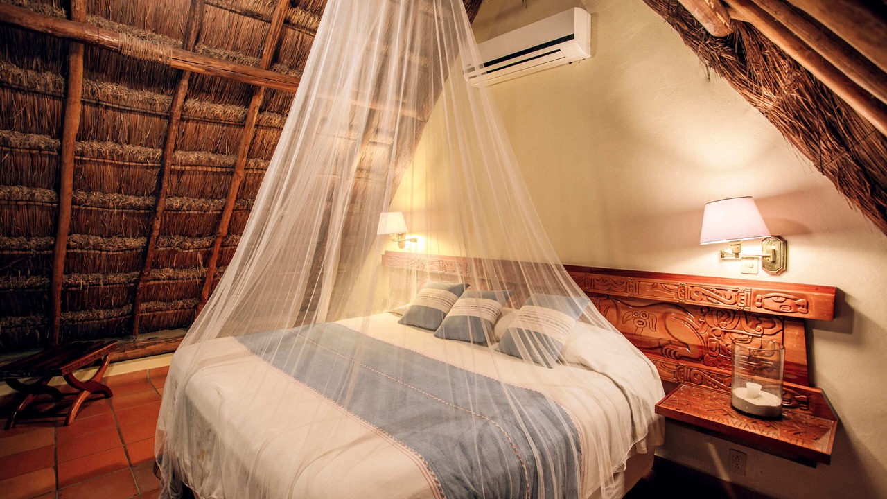 Photo of Bedroom in Chichen Itza