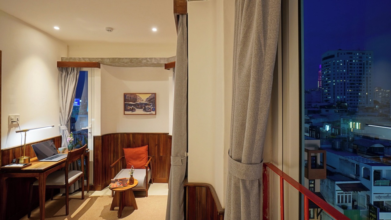 Photo of Patio Balcony in Da Kao