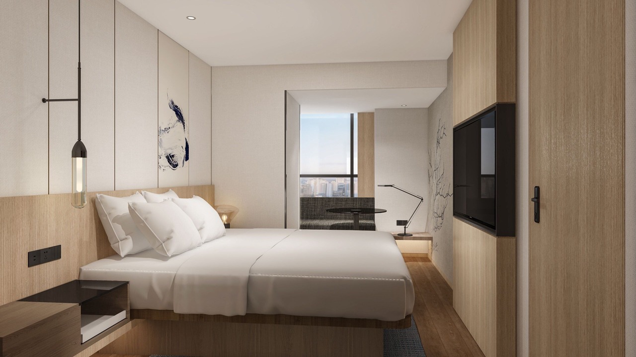 Photo of Bedroom in Qujiang New District
