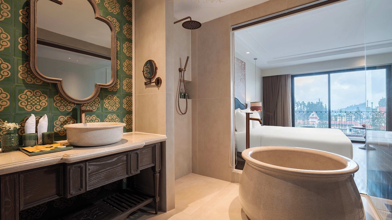 Photo of Bathroom in Sa Pa