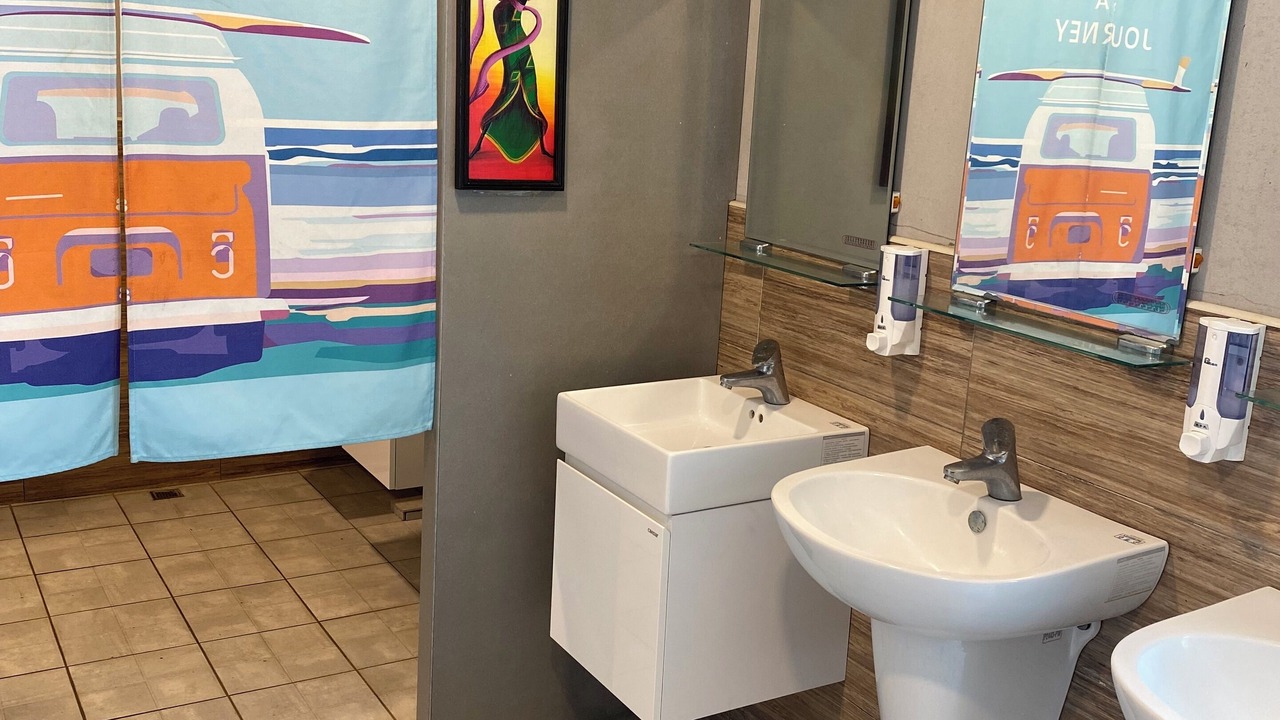 Photo of Bathroom in Beinan