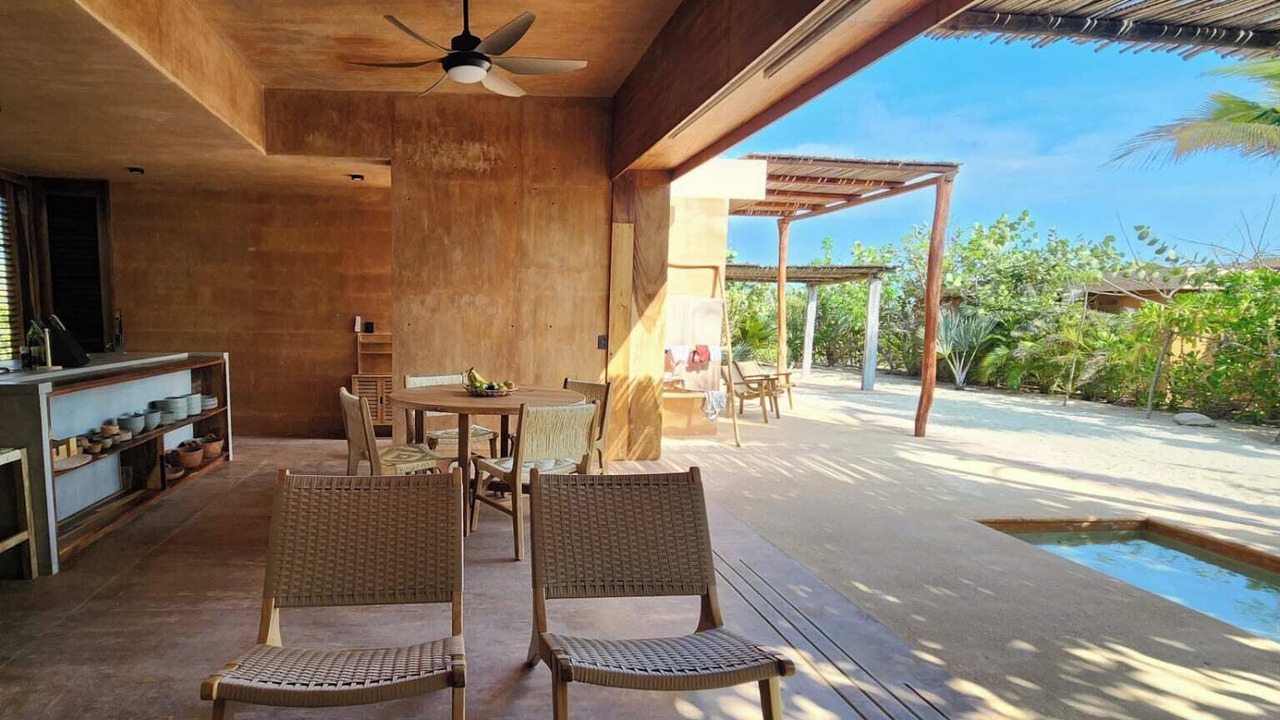 Photo of Patio Balcony in Santa Maria Tonameca