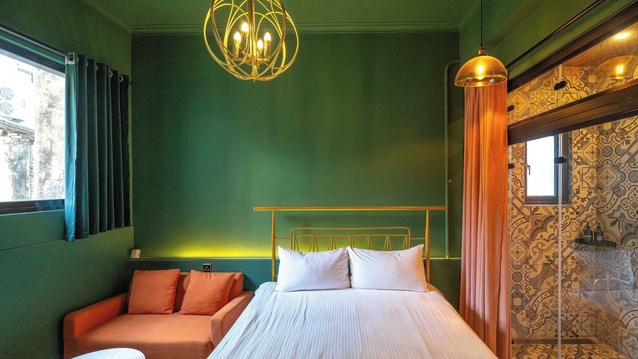 Photo of Bedroom in Tainan City Centre