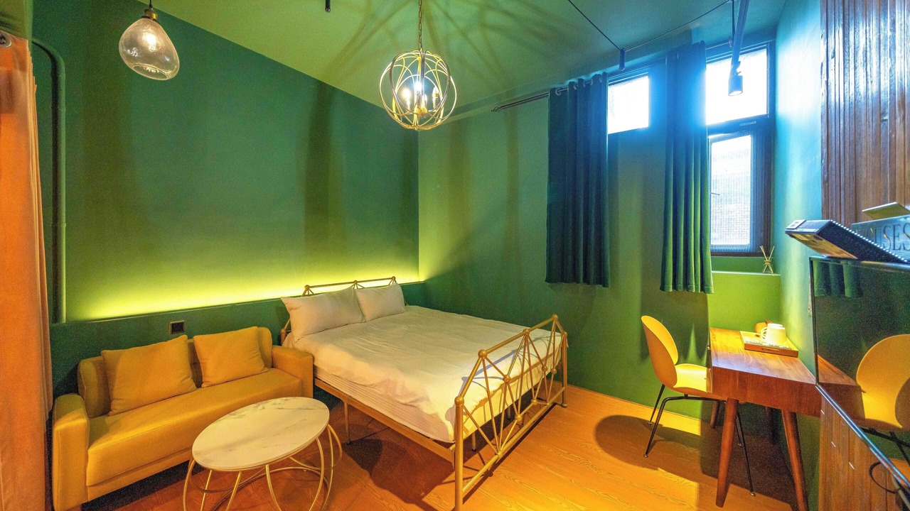 Photo of Bedroom in Tainan City Centre