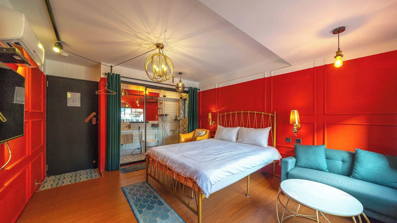 Photo of Bedroom in Tainan City Centre
