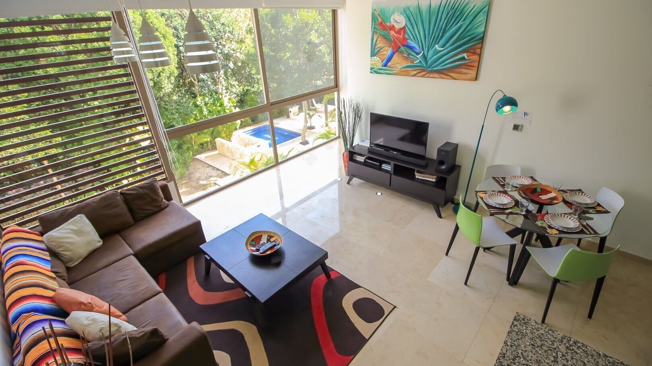 Photo of Livingroom in Akumal