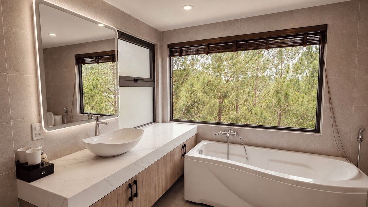 Photo of Bathroom in Da Lat
