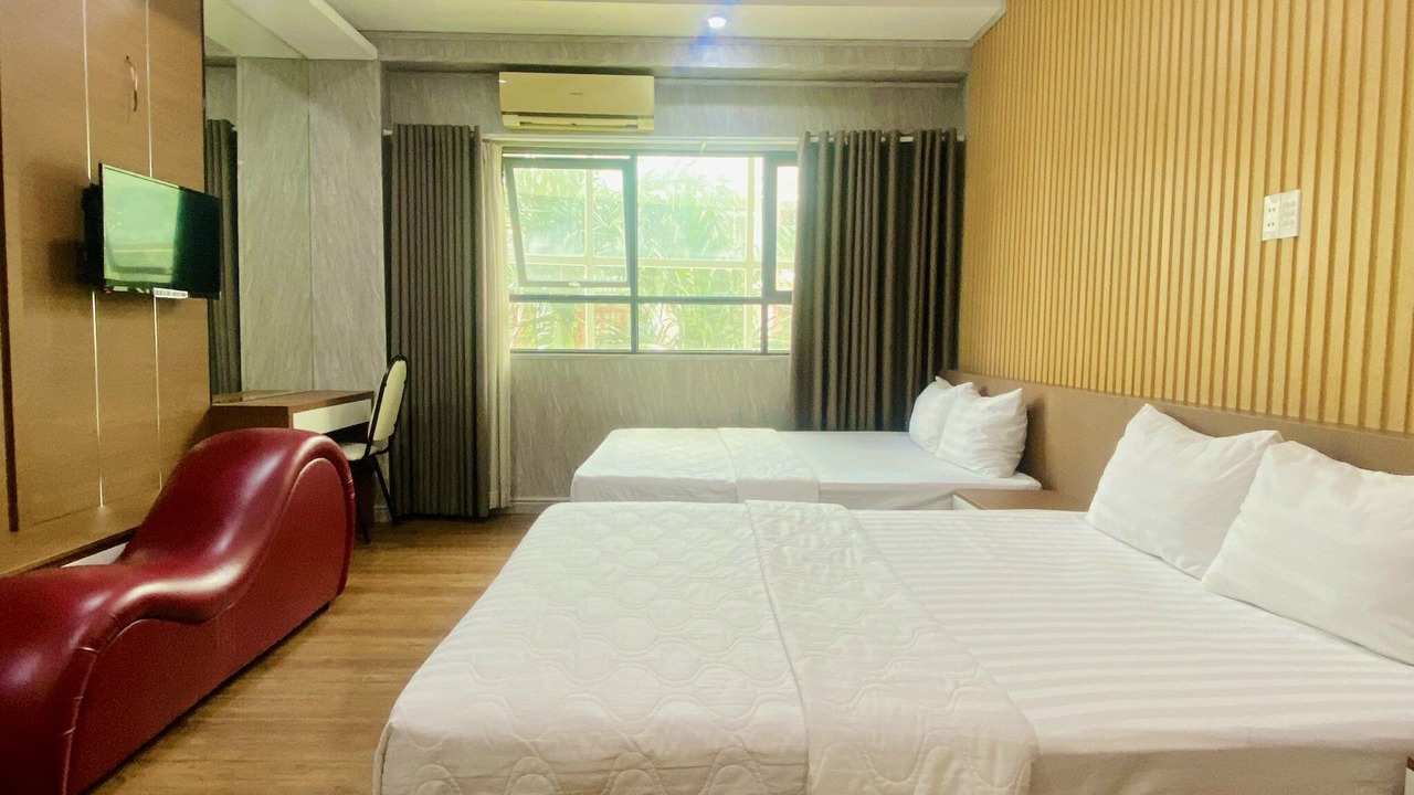 Photo of Bedroom in Korean Industrial Zone