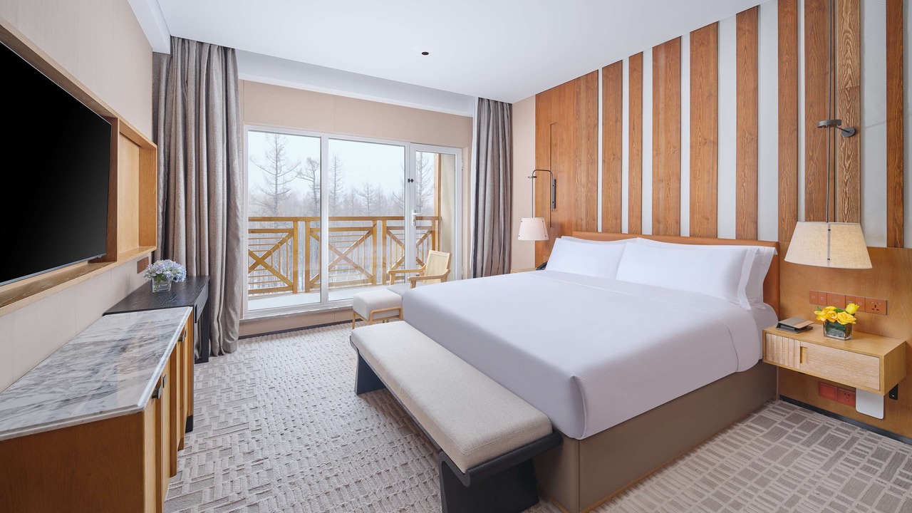 Photo of Bedroom in Changbai Mountain North Slope