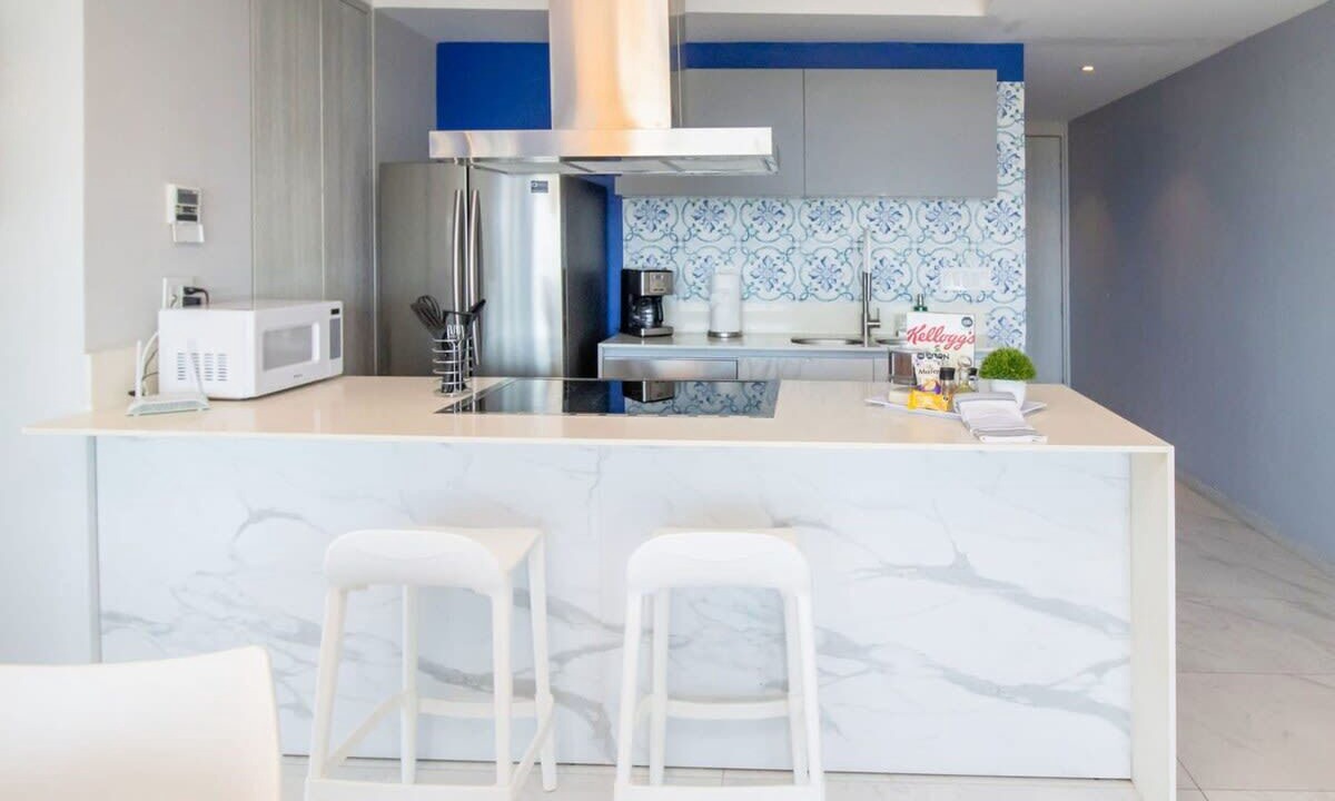 Photo of Kitchen in Isla Iguana