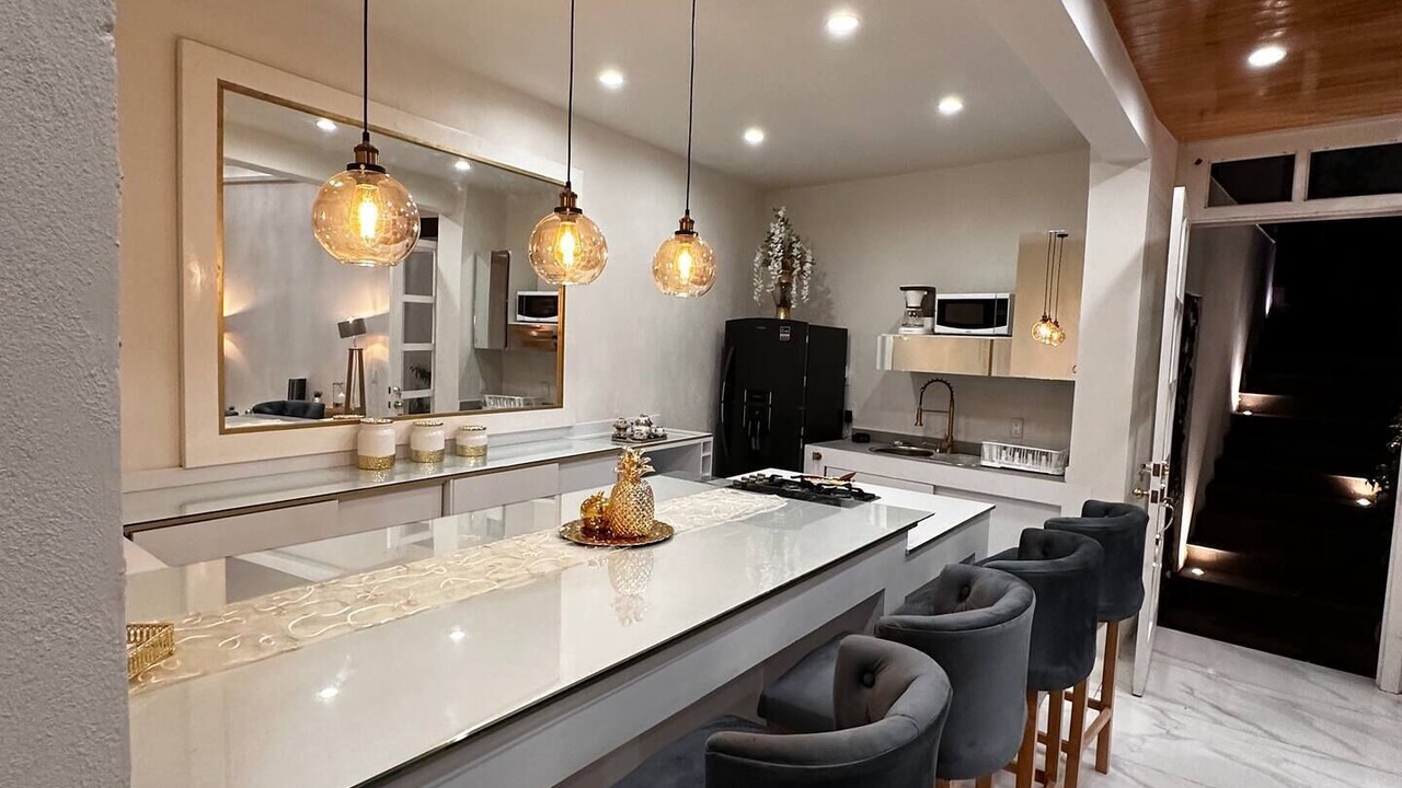 Photo of Kitchen in El Santuario