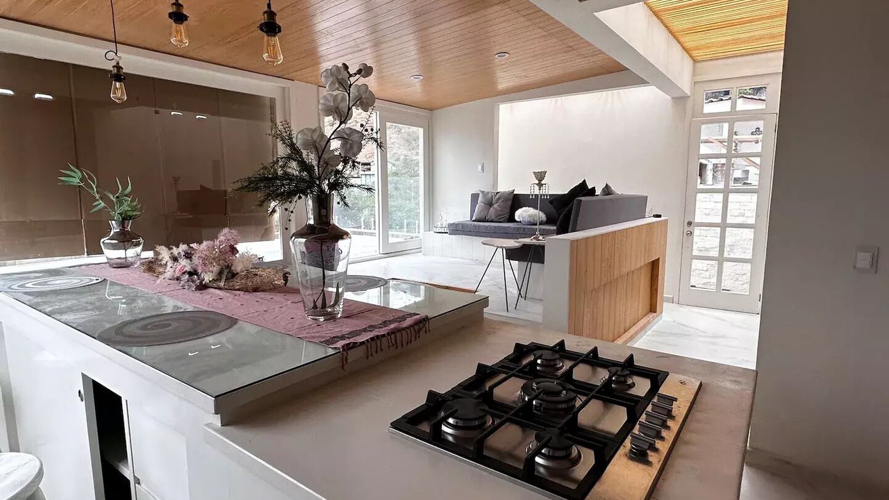 Photo of Kitchen in El Santuario