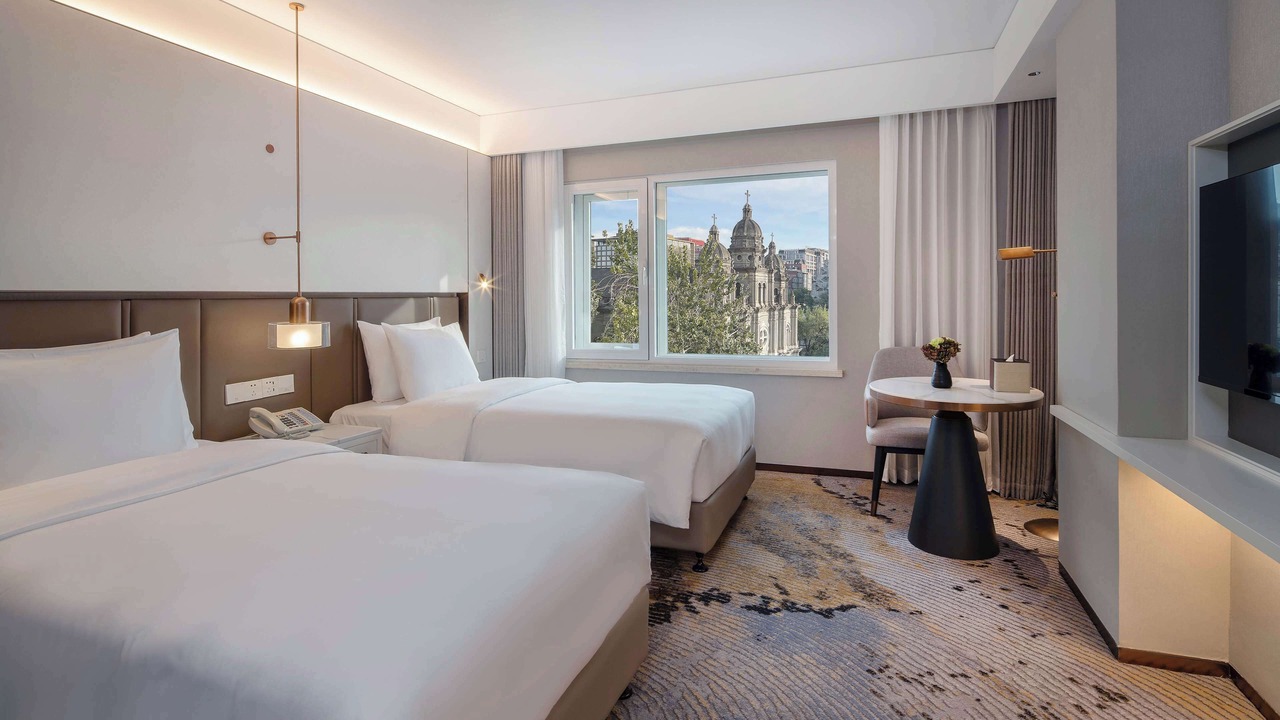 Photo of Bedroom in Wangfujing Shopping Area