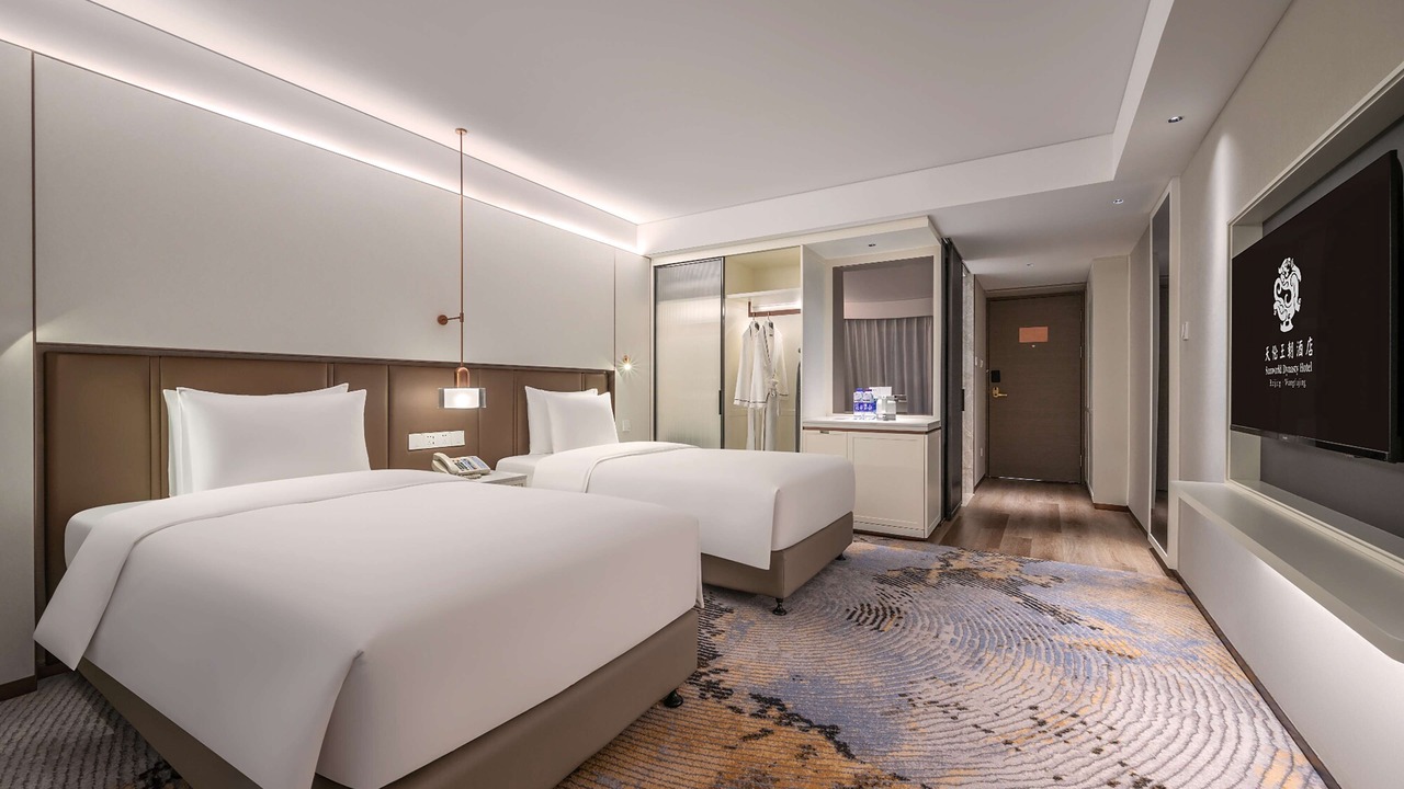 Photo of Bedroom in Wangfujing Shopping Area