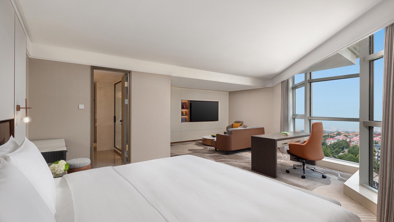 Photo of Bedroom in Wangfujing Shopping Area