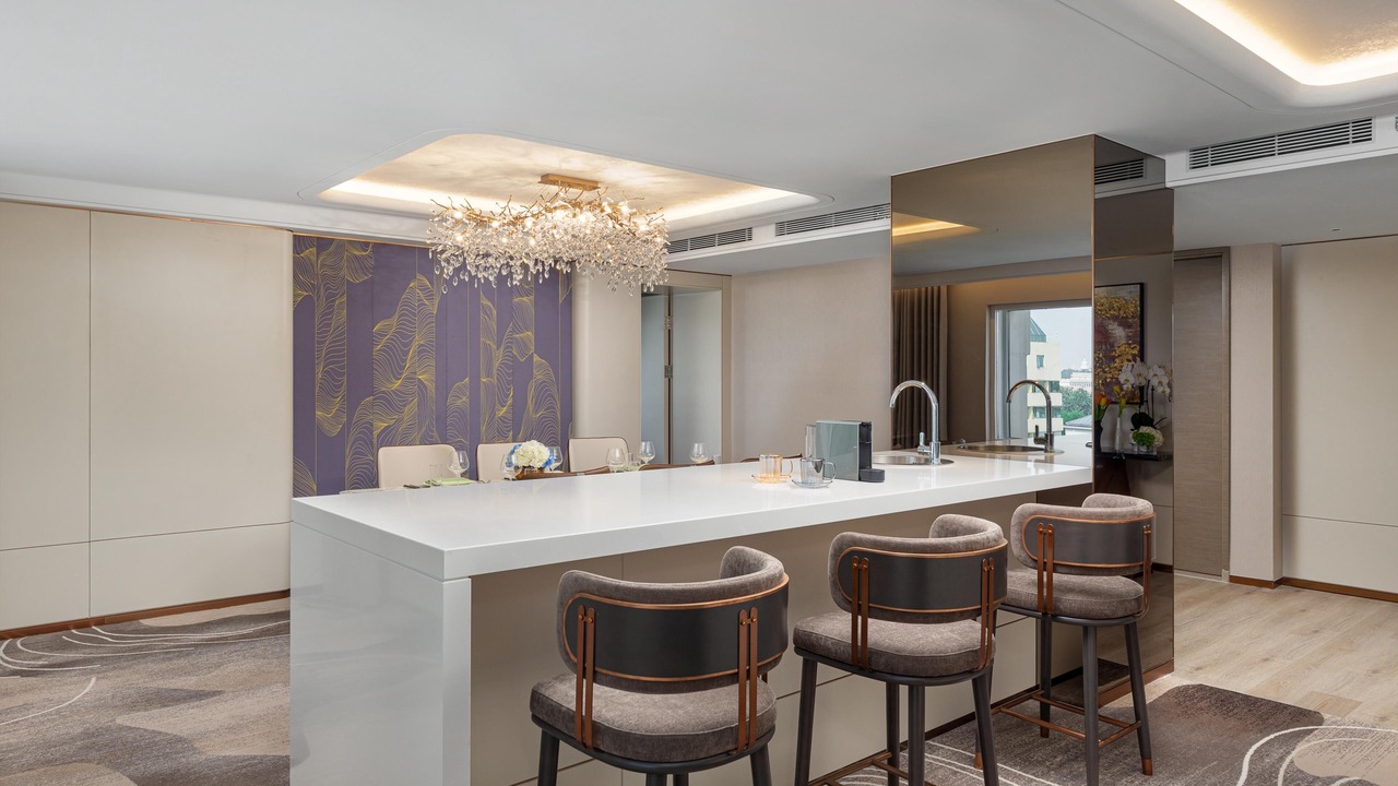 Photo of Bedroom in Wangfujing Shopping Area
