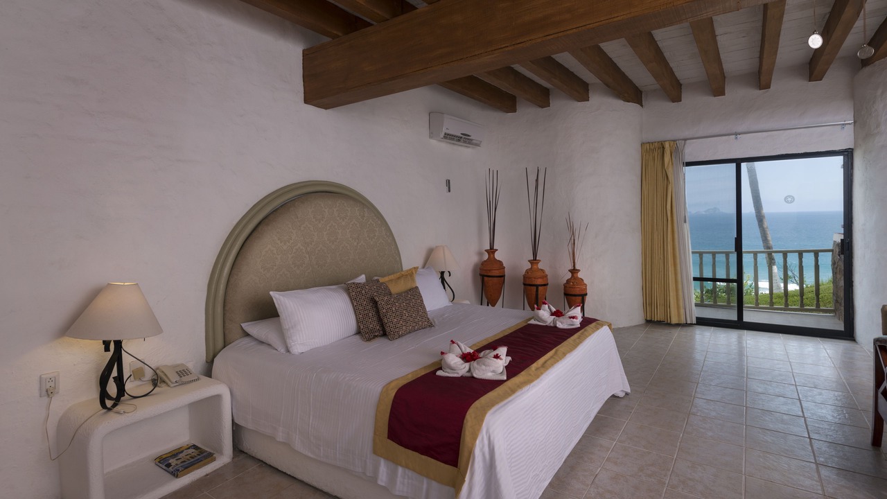 Photo of Bedroom in Tenacatita