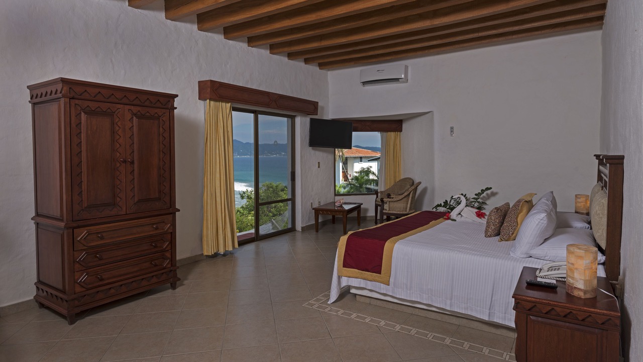 Photo of Bedroom in Tenacatita