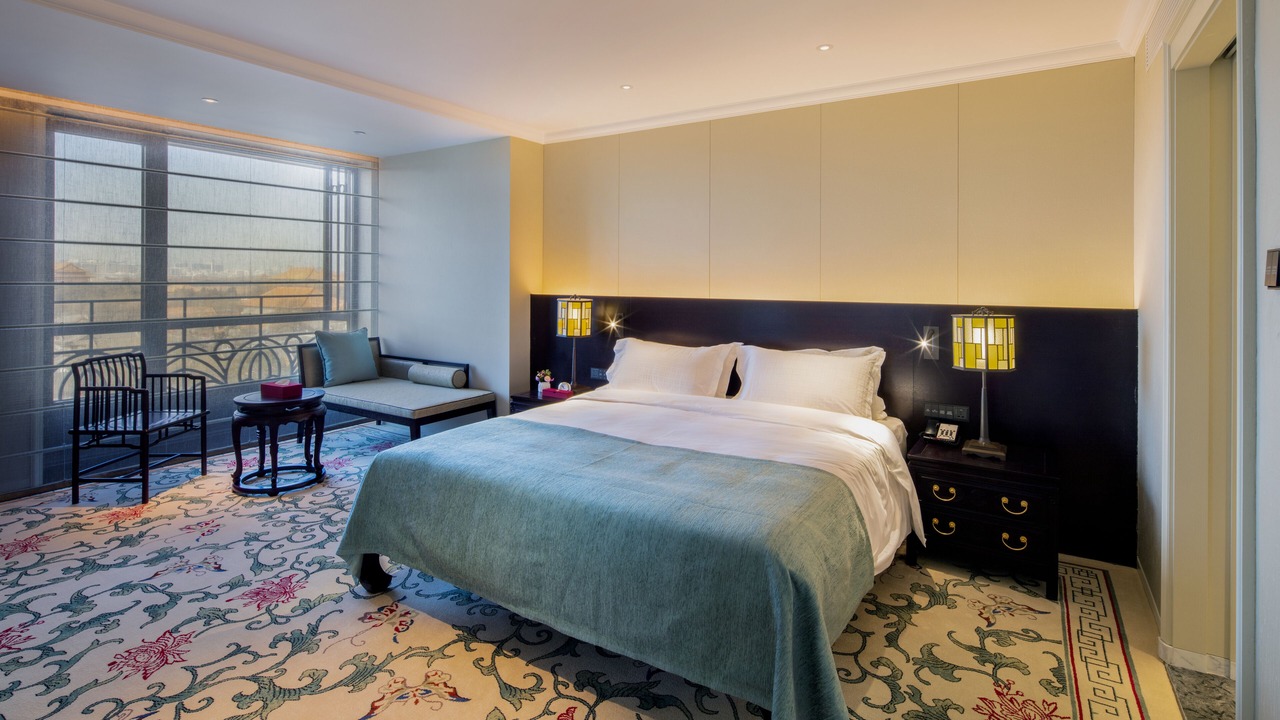 Photo of Bedroom in Downtown Beijing