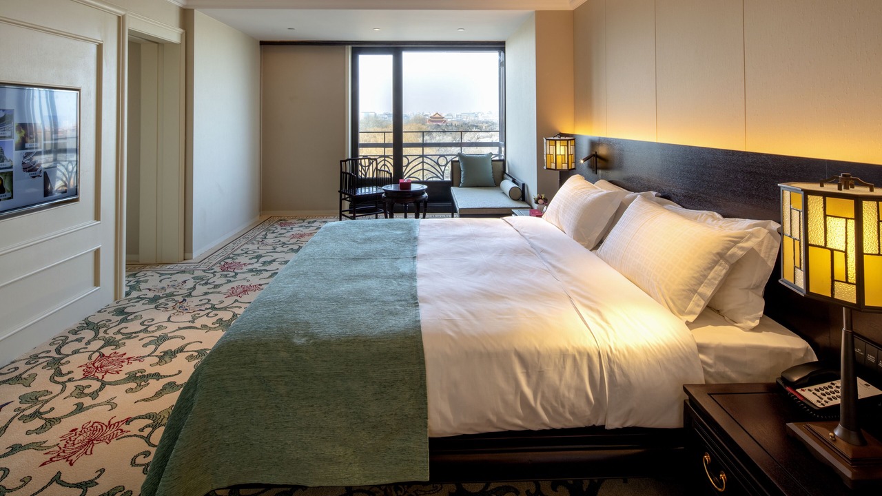 Photo of Bedroom in Downtown Beijing