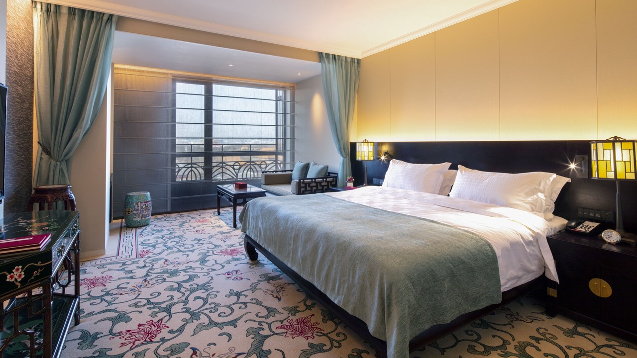 Photo of Bedroom in Downtown Beijing