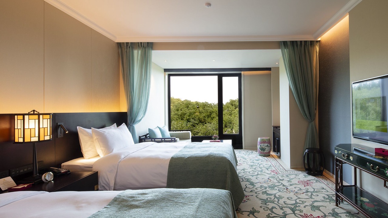 Photo of Bedroom in Downtown Beijing