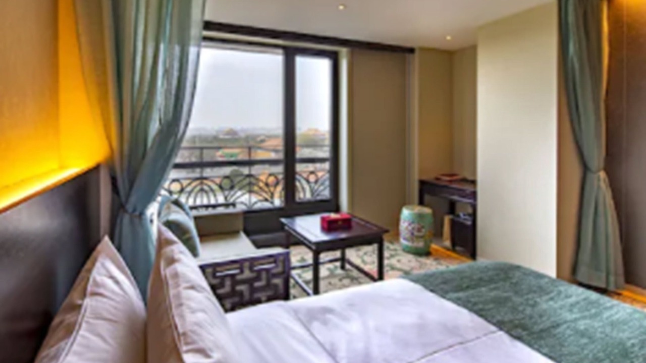 Photo of Bedroom in Downtown Beijing