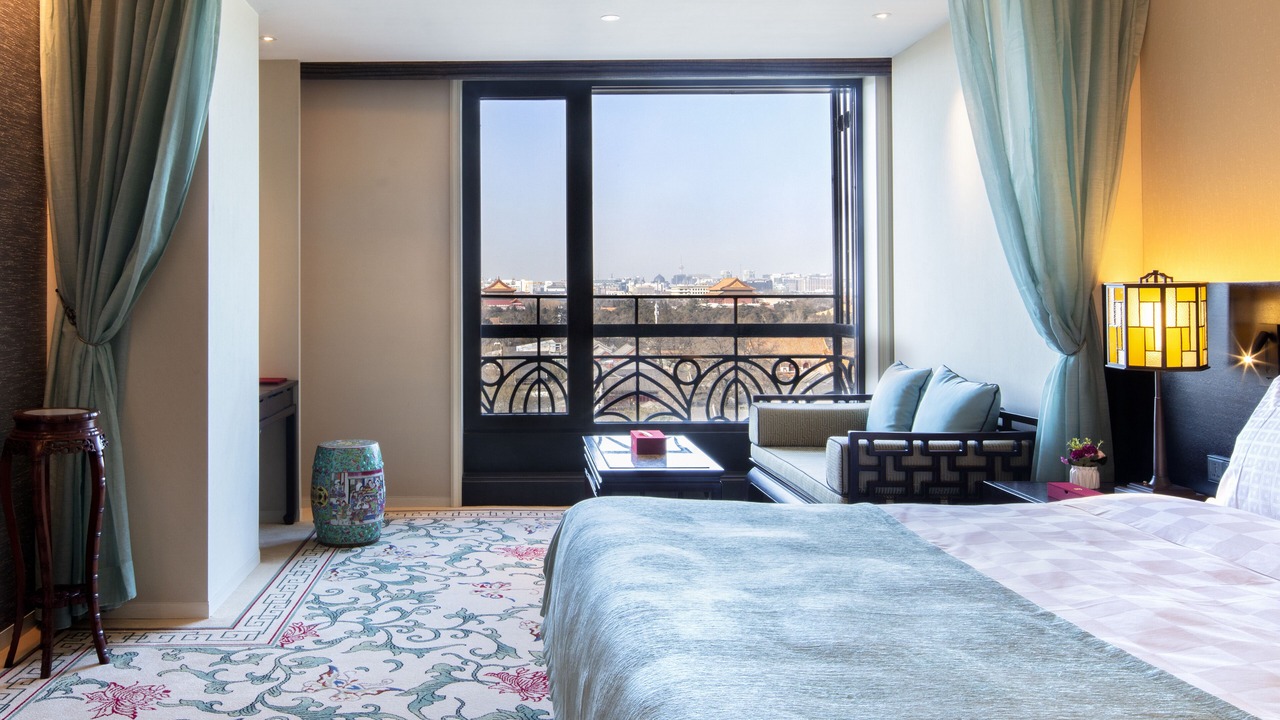 Photo of Bedroom in Downtown Beijing