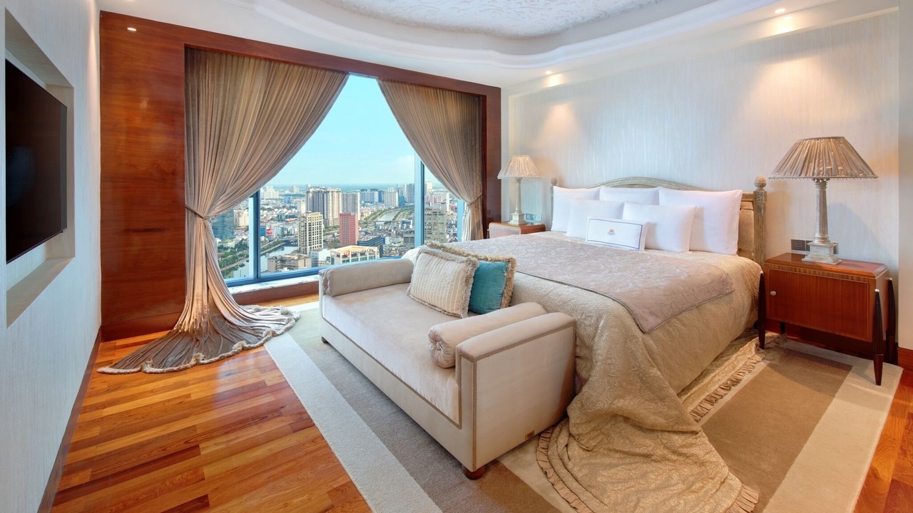 Photo of Bedroom in Nguyen Hue Walking Street