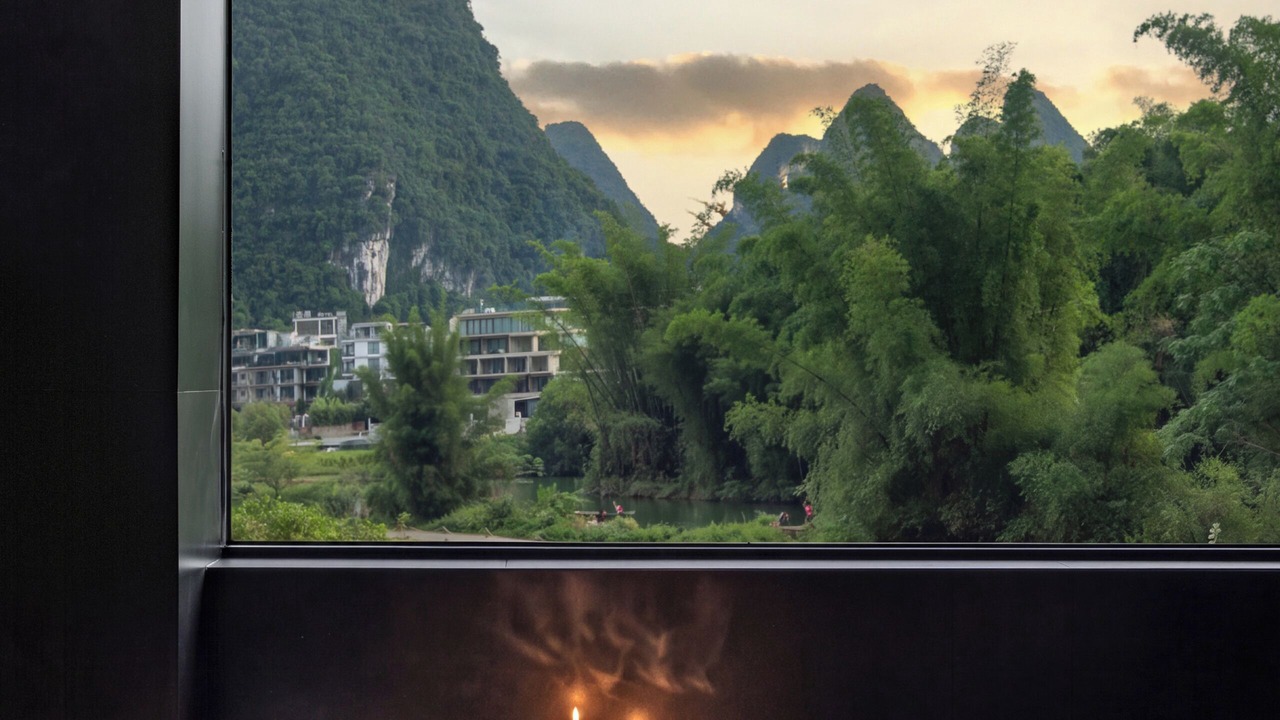 Photo of Bathroom in Yangshuo