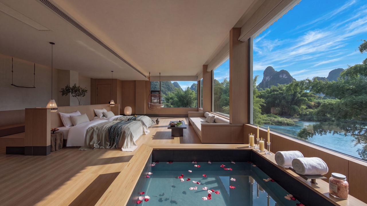 Photo of Bedroom in Yangshuo
