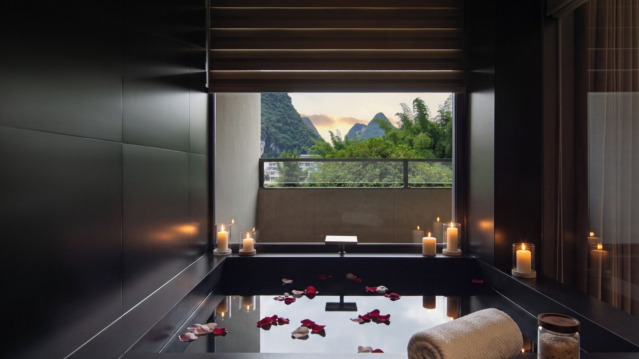 Photo of Bathroom in Yangshuo