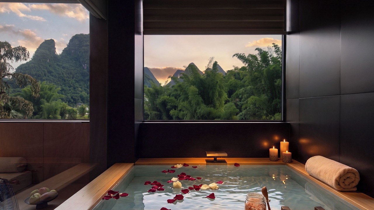 Photo of Bathroom in Yangshuo