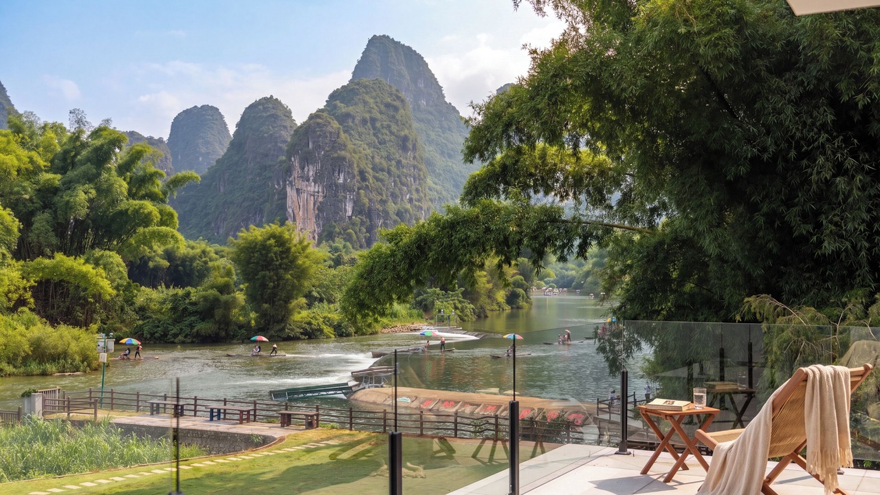 Photo of Bedroom in Yangshuo